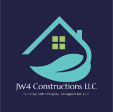 Logo for JW4 Constructions, LLC