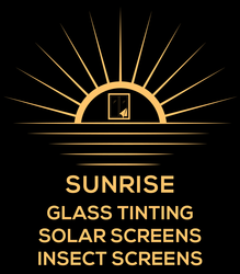 Sunrise Glass Tinting logo