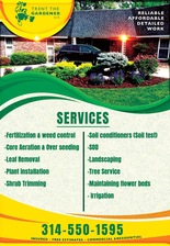 Logo for Trent The Gardener LLC