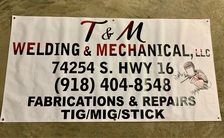 Logo for T&M Welding&Mechanical LLC