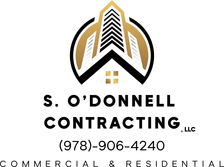 Logo for S ODonnell Roofing