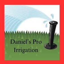 Logo for Daniel's Pro Irrigation LLC