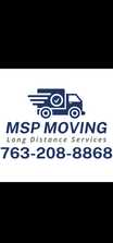 Logo for MSP Moving Services