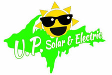Logo for UP Solar and Electric