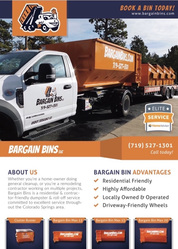 Bargain Bins logo