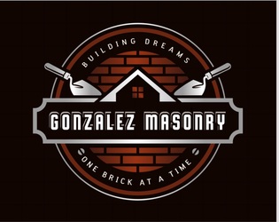 Gonzalez Masonry logo
