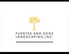 Logo for Fuentes and Sons Landscaping