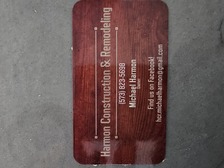 Logo for HARMON CONSTRUCTION AND REMODELING LLC