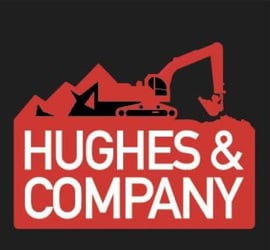 Hughes & Company:Excavating & Concrete Services, LLC logo