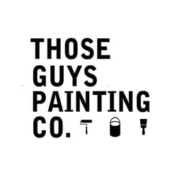 Those Guys Painting Co logo