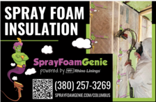 Spray Foam Genie of Columbus logo