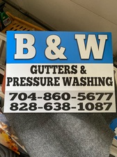 Logo for B & W Gutters Inc