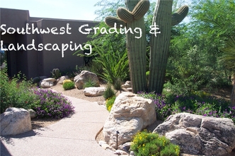 Southwest Grading & Landscaping logo