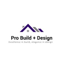 Pro Build + Design L.L.C. logo