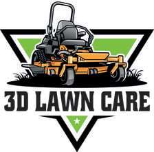 Logo for 3D Lawn Care