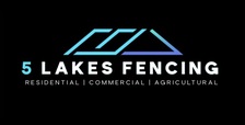 Logo for 5 Lakes Fencing
