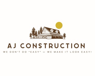 AJ Construction logo