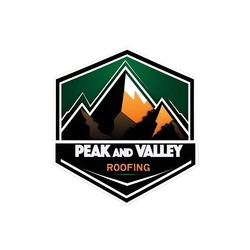 Peak and Valley Roofing, LLC logo