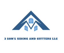 3 Son's Siding & Gutters LLC logo