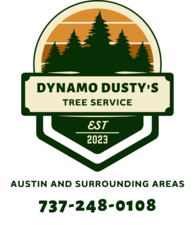 Logo for Dynamo Dusty's Tree Service