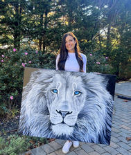 Logo for Brianna D'Amato Art, LLC