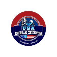 Logo for USA Roofing and Construction