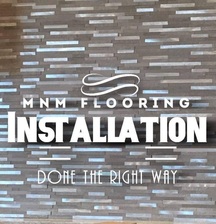 Logo for MnM Flooring