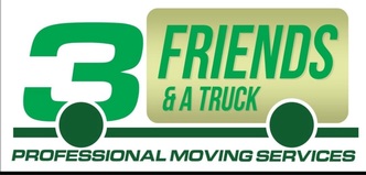 3 Friends and a Truck logo