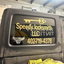 Logo for Speedy Locksmith