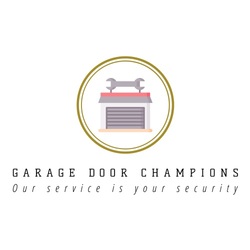 Garage Door Champions logo