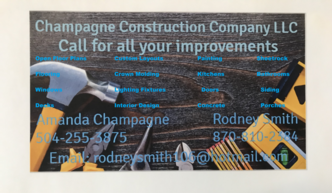 Champagne Construction Company, LLC logo