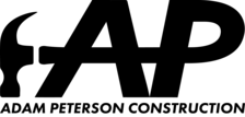 Logo for Adam Peterson Construction