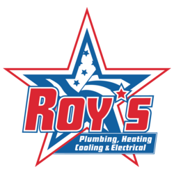 Roy's Plumbing, Heating, Cooling & Electrical logo