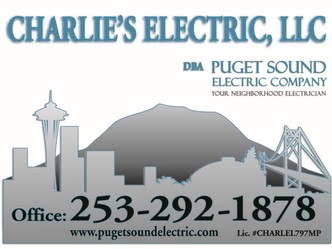 Charlie's Electric, LLC dba Puget Sound Electric Company logo