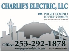 Avatar for Charlie's Electric, LLC dba Puget Sound Electric Company