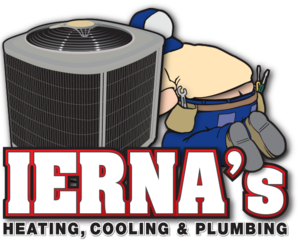 IERNAs Heating, Cooling and Plumbing logo