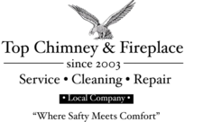 Logo for Top Chimney & Fireplace