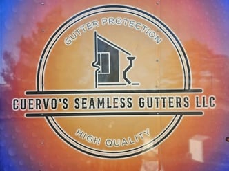 Cuervo's Seamless Gutters LLC logo