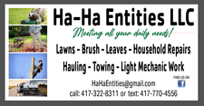 Logo for Ha-Ha Entities