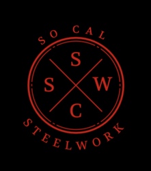 SOCAL STEELWORK WELDING AND FABRICATION logo