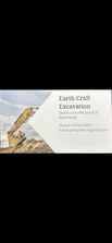 Logo for Earth Craft Excavation LLC