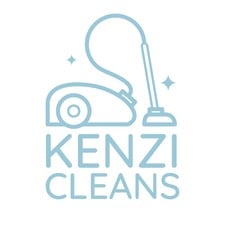Logo for Kenzi Cleans LLC