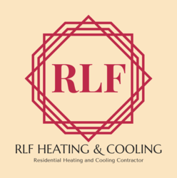 RLF Heating & Cooling Inc. logo