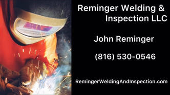 REMINGER WELDING & INSPECTION LLC logo