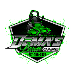 Dema's Lawn Care logo