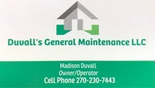 Avatar for Duvall's General Maintenance, LLC