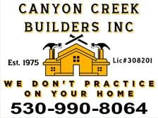 Avatar for Canyon Creek Builders, Inc.