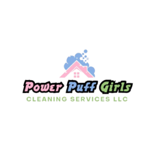 Logo for Power Puff Girls Cleaning Services LLC
