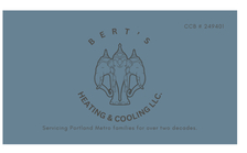 Berts Heating and Cooling LLC logo