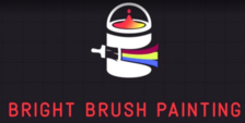 Logo for Bright Brush Painting
